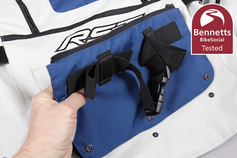 The RST Pro Series Adventure-X Airbag is one of the most protective motorcycle jackets available thanks to its CE approval and In&Motion airbag. Full review
