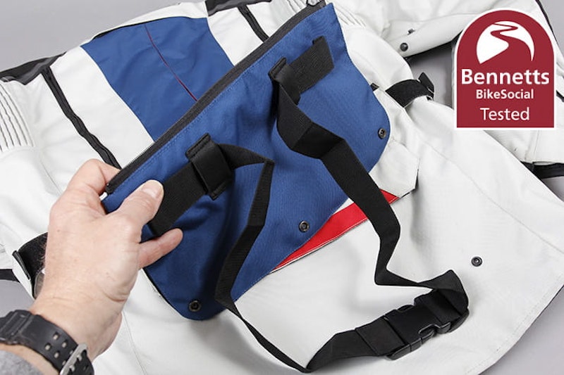 The RST Pro Series Adventure-X Airbag is one of the most protective motorcycle jackets available thanks to its CE approval and In&Motion airbag. Full review