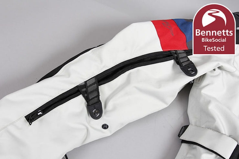 The RST Pro Series Adventure-X Airbag is one of the most protective motorcycle jackets available thanks to its CE approval and In&Motion airbag. Full review