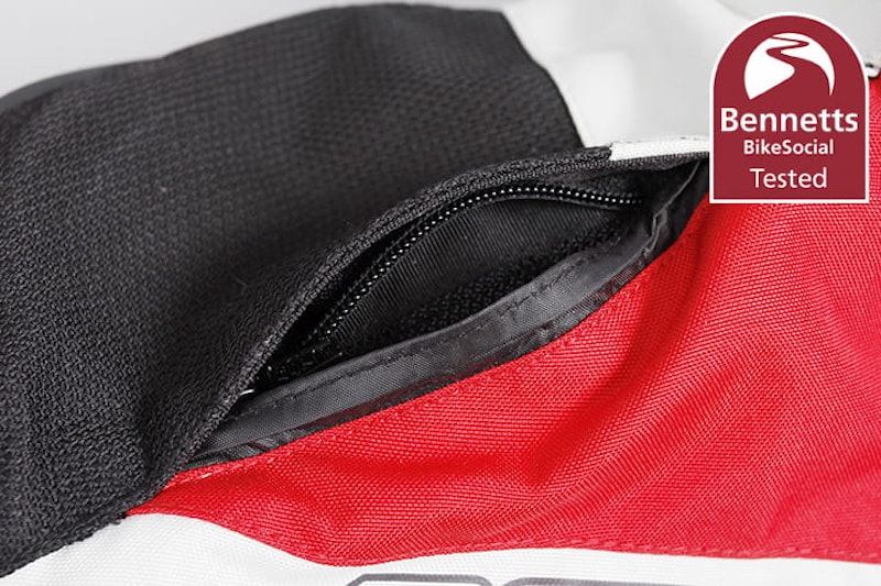 The RST Pro Series Adventure-X Airbag is one of the most protective motorcycle jackets available thanks to its CE approval and In&Motion airbag. Full review