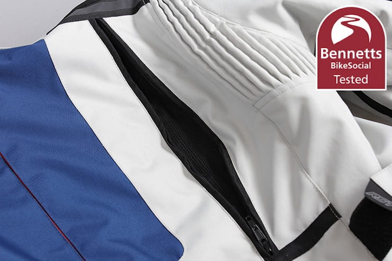 The RST Pro Series Adventure-X Airbag is one of the most protective motorcycle jackets available thanks to its CE approval and In&Motion airbag. Full review