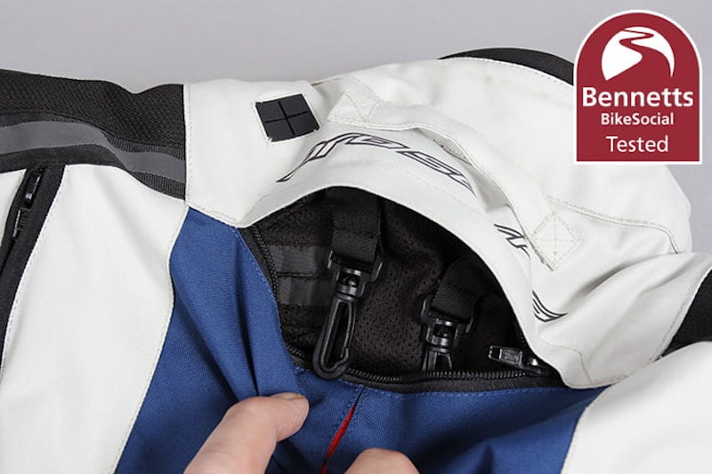 The RST Pro Series Adventure-X Airbag is one of the most protective motorcycle jackets available thanks to its CE approval and In&Motion airbag. Full review