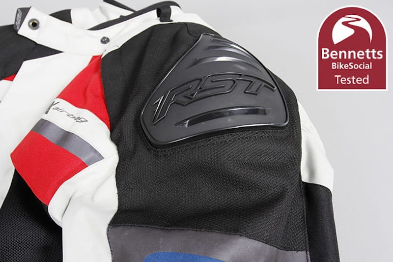 The RST Pro Series Adventure-X Airbag is one of the most protective motorcycle jackets available thanks to its CE approval and In&Motion airbag. Full review