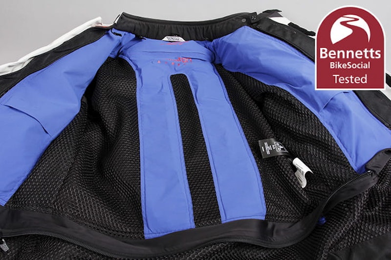 The RST Pro Series Adventure-X Airbag is one of the most protective motorcycle jackets available thanks to its CE approval and In&Motion airbag. Full review