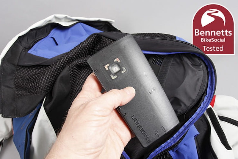 The RST Pro Series Adventure-X Airbag is one of the most protective motorcycle jackets available thanks to its CE approval and In&Motion airbag. Full review