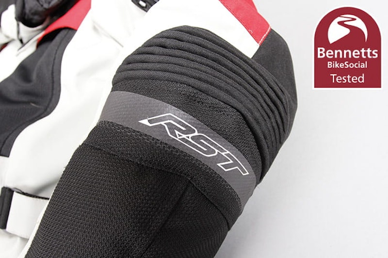The RST Pro Series Adventure-X Airbag is one of the most protective motorcycle jackets available thanks to its CE approval and In&Motion airbag. Full review