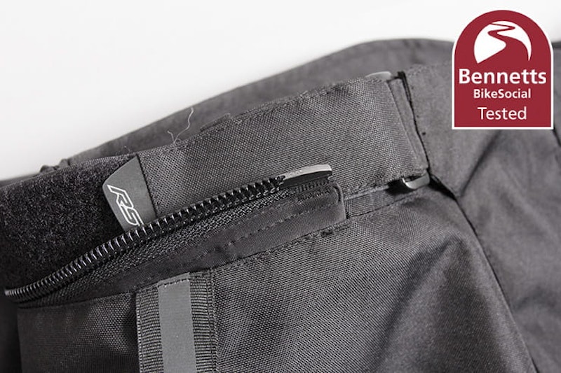 The RST Pro Series Adventure-X Airbag is one of the most protective motorcycle jackets available thanks to its CE approval and In&Motion airbag. Full review