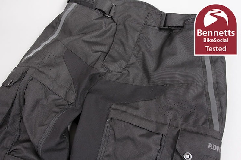 The RST Pro Series Adventure-X Airbag is one of the most protective motorcycle jackets available thanks to its CE approval and In&Motion airbag. Full review