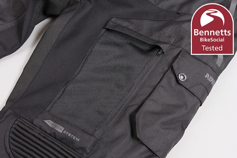 The RST Pro Series Adventure-X Airbag is one of the most protective motorcycle jackets available thanks to its CE approval and In&Motion airbag. Full review
