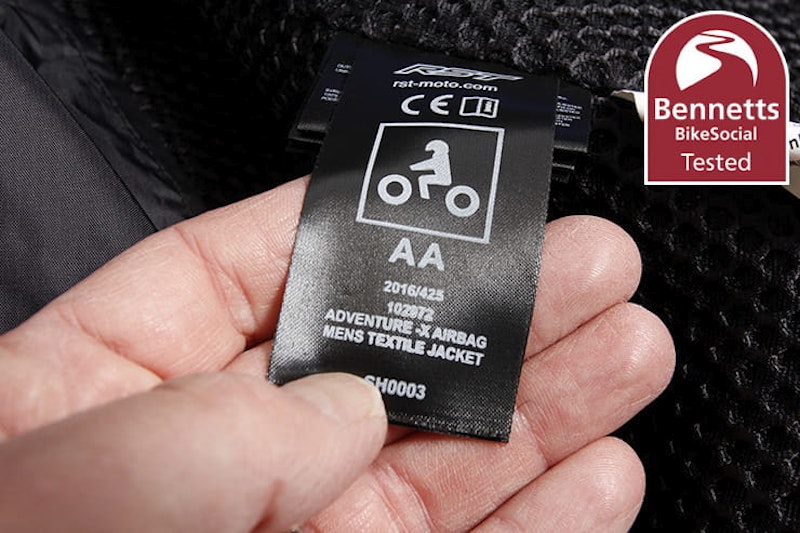 The RST Pro Series Adventure-X Airbag is one of the most protective motorcycle jackets available thanks to its CE approval and In&Motion airbag. Full review