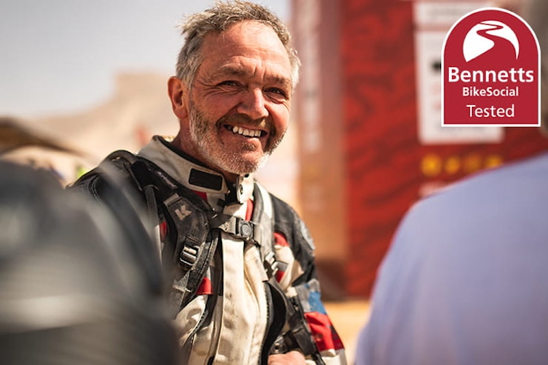 The RST Pro Series Adventure-X Airbag is one of the most protective motorcycle jackets available thanks to its CE approval and In&Motion airbag. Full review