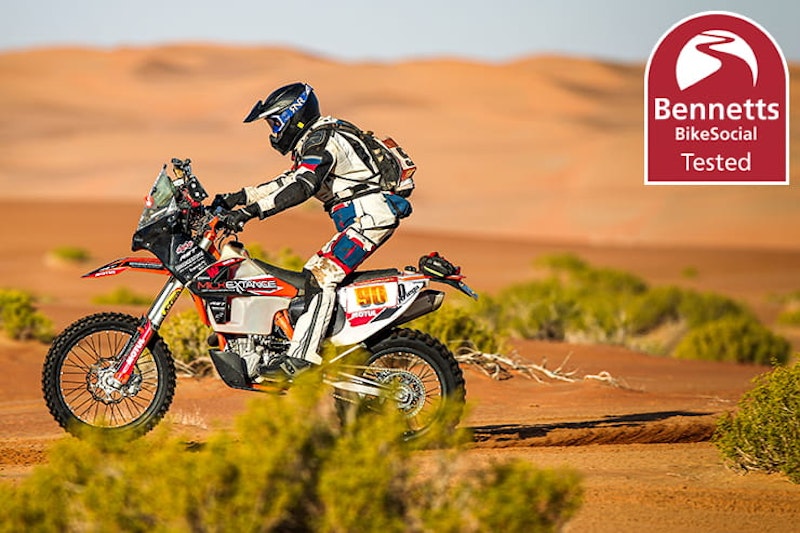 The RST Pro Series Adventure-X Airbag is one of the most protective motorcycle jackets available thanks to its CE approval and In&Motion airbag. Full review