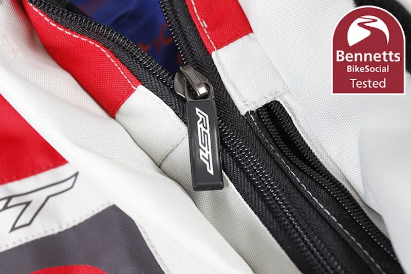 The RST Pro Series Adventure-X Airbag is one of the most protective motorcycle jackets available thanks to its CE approval and In&Motion airbag. Full review