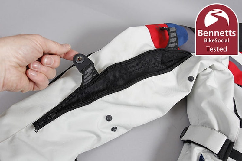 The RST Pro Series Adventure-X Airbag is one of the most protective motorcycle jackets available thanks to its CE approval and In&Motion airbag. Full review