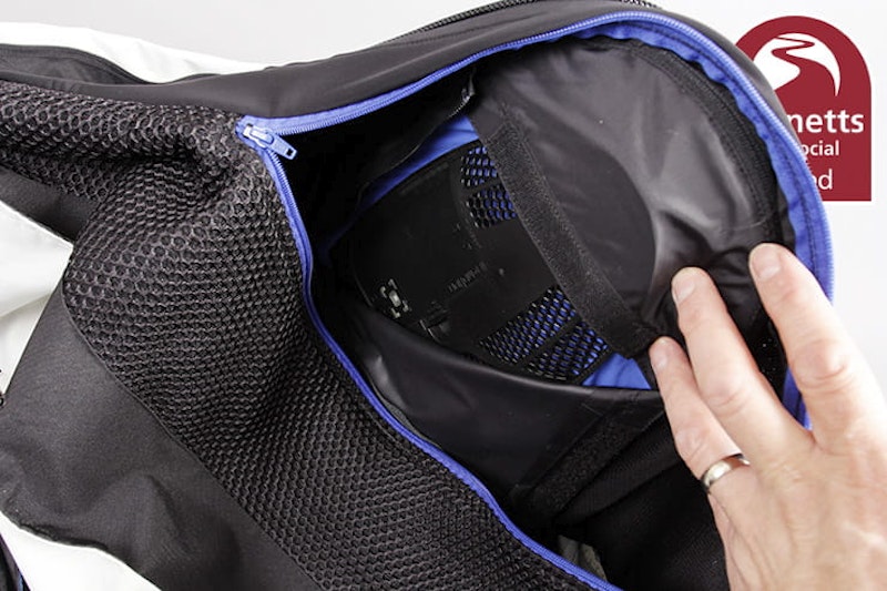 The RST Pro Series Adventure-X Airbag is one of the most protective motorcycle jackets available thanks to its CE approval and In&Motion airbag. Full review