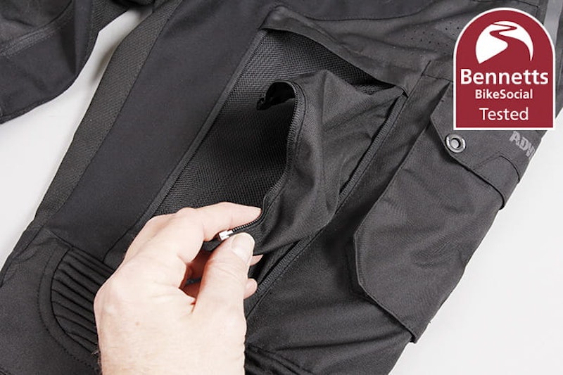 The RST Pro Series Adventure-X Airbag is one of the most protective motorcycle jackets available thanks to its CE approval and In&Motion airbag. Full review