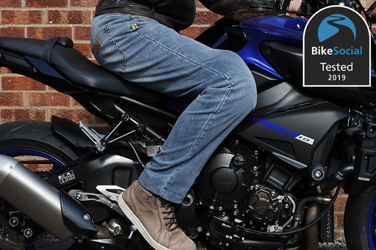 Tested: Draggin Rebel motorcycle jeans review