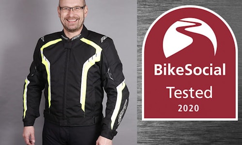 Tested: RST Axis textile motorcycle jacket review