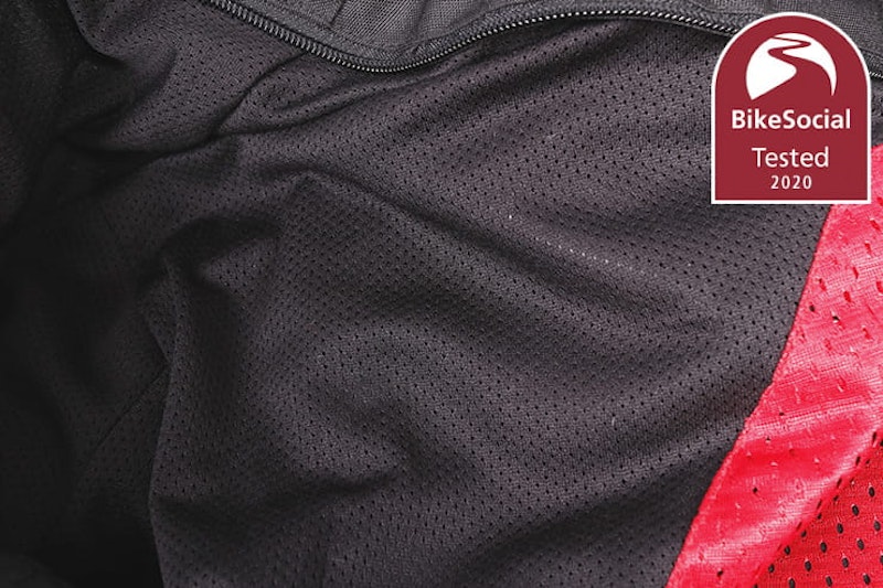 If you’re riding your bike on a budget and looking for a waterproof, CE-approved textile jacket, the RST Axis could be the best option. Full review…