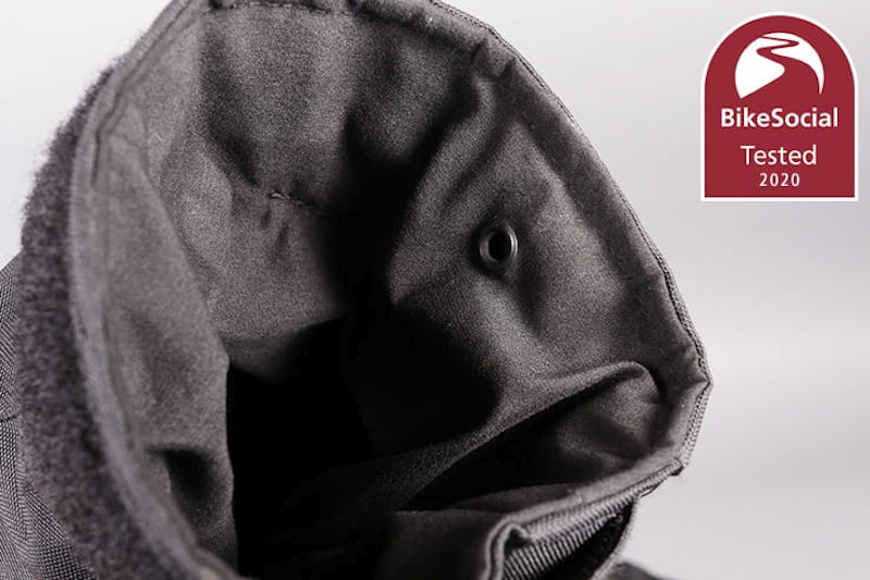 If you’re riding your bike on a budget and looking for a waterproof, CE-approved textile jacket, the RST Axis could be the best option. Full review…