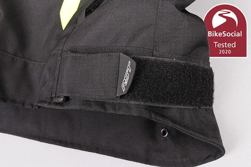 If you’re riding your bike on a budget and looking for a waterproof, CE-approved textile jacket, the RST Axis could be the best option. Full review…