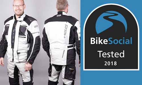 Tested: Held Gore-Tex Carese APS air bag jacket & Torno II pants review