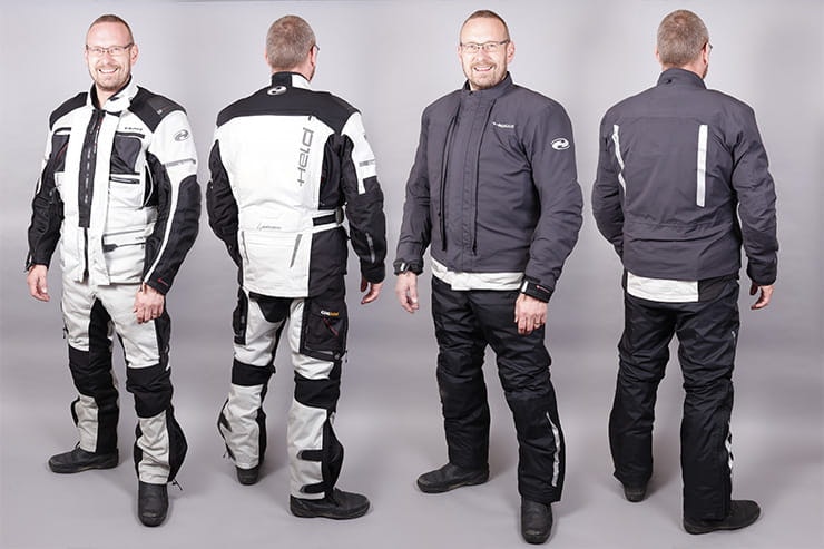 Held Gore-Tex Carese APS air bag jacket & Torno II pants review