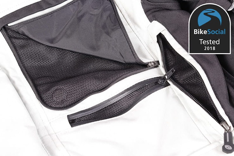 Held Gore-Tex Carese APS air bag jacket & Torno II pants review