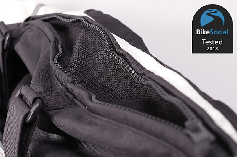 Held Gore-Tex Carese APS air bag jacket & Torno II pants review