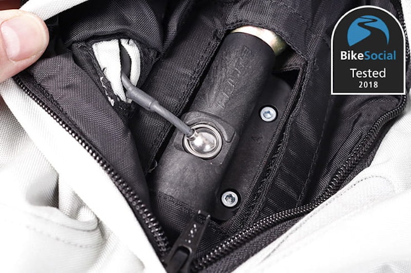 Held Gore-Tex Carese APS air bag jacket & Torno II pants review