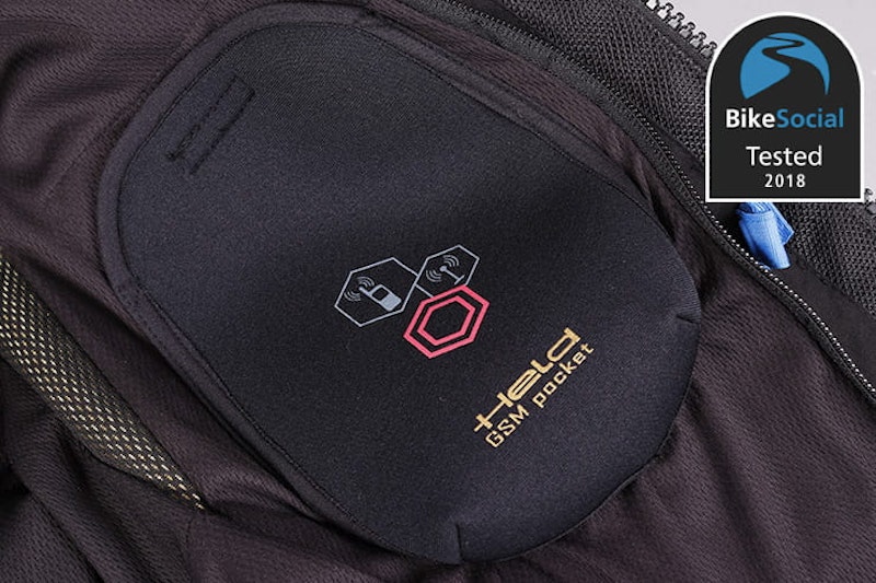 Held Gore-Tex Carese APS air bag jacket & Torno II pants review
