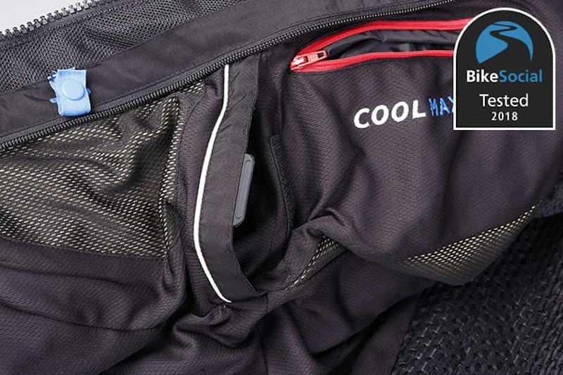 Held Gore-Tex Carese APS air bag jacket & Torno II pants review