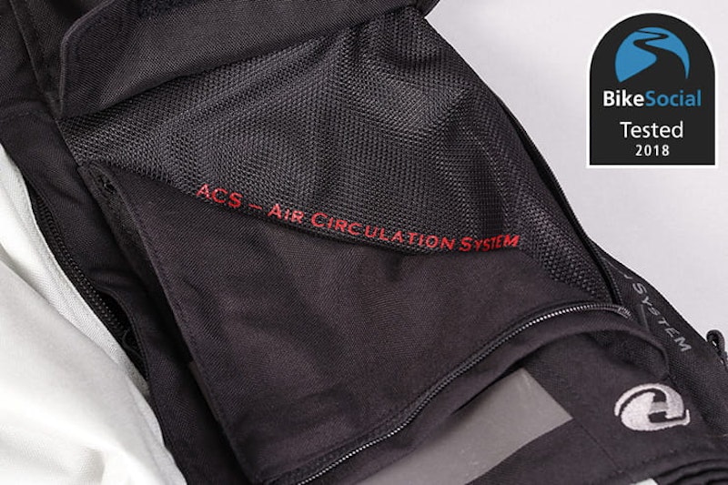 Held Gore-Tex Carese APS air bag jacket & Torno II pants review