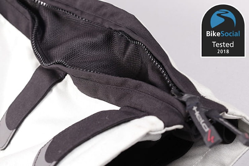 Held Gore-Tex Carese APS air bag jacket & Torno II pants review