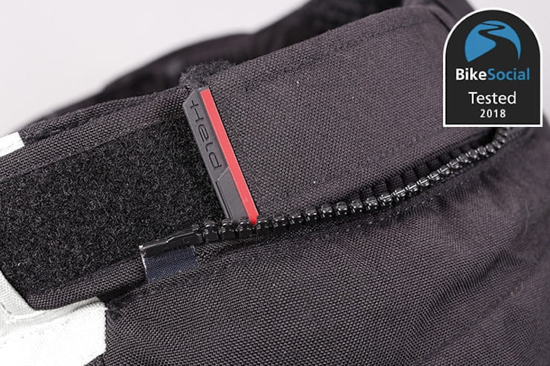 Held Gore-Tex Carese APS air bag jacket & Torno II pants review