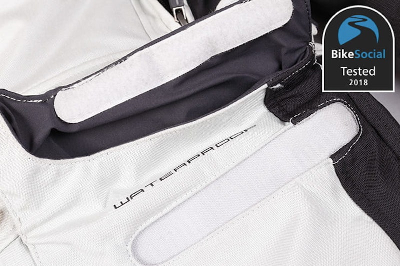 Held Gore-Tex Carese APS air bag jacket & Torno II pants review