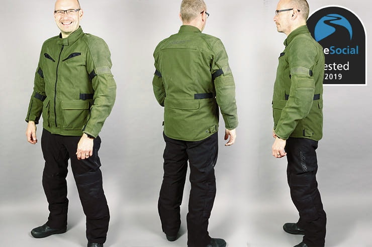 Tested: RST Raid waterproof textile motorcycle jacket and jeans review