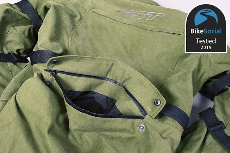 Tested: RST Raid waterproof textile motorcycle jacket and jeans review