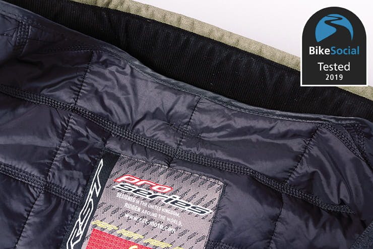 Tested RST Raid waterproof textile motorcycle jacket and jeans review