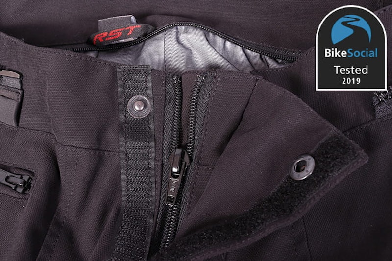 Tested: RST Raid waterproof textile motorcycle jacket and jeans review