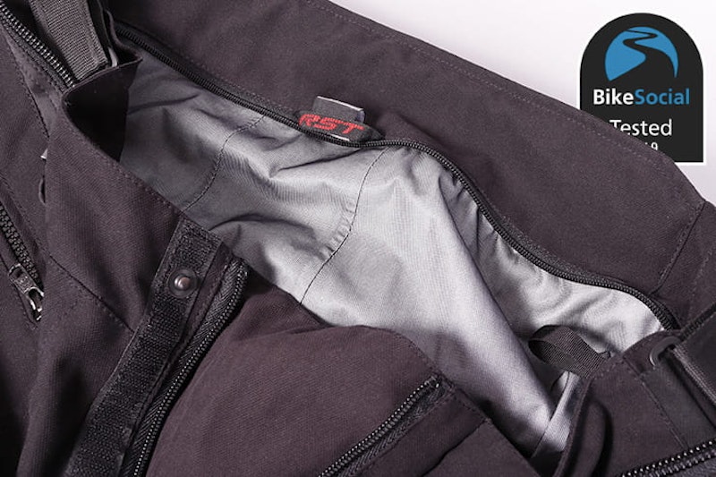 Tested: RST Raid waterproof textile motorcycle jacket and jeans review