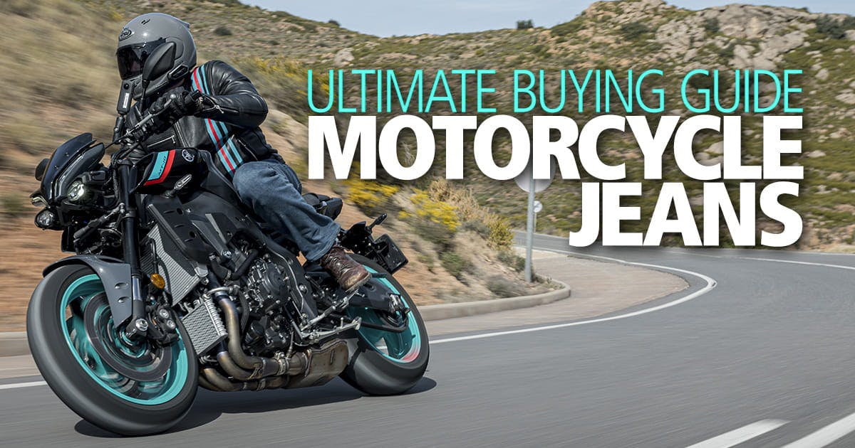 Best motorcycle riding jeans in 2024 Single layer vs lined