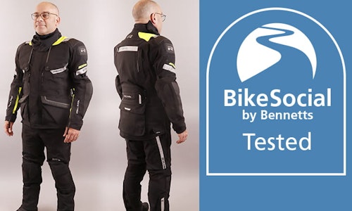 Richa Armada Pro GTX review | Premium laminate motorcycle textiles tested