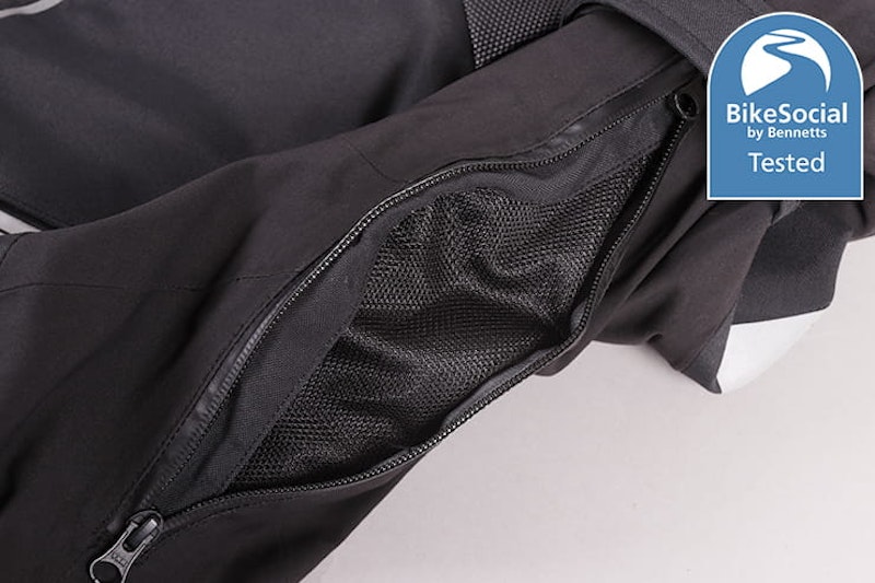 Richa Armada review motorcycle waterproof_18
