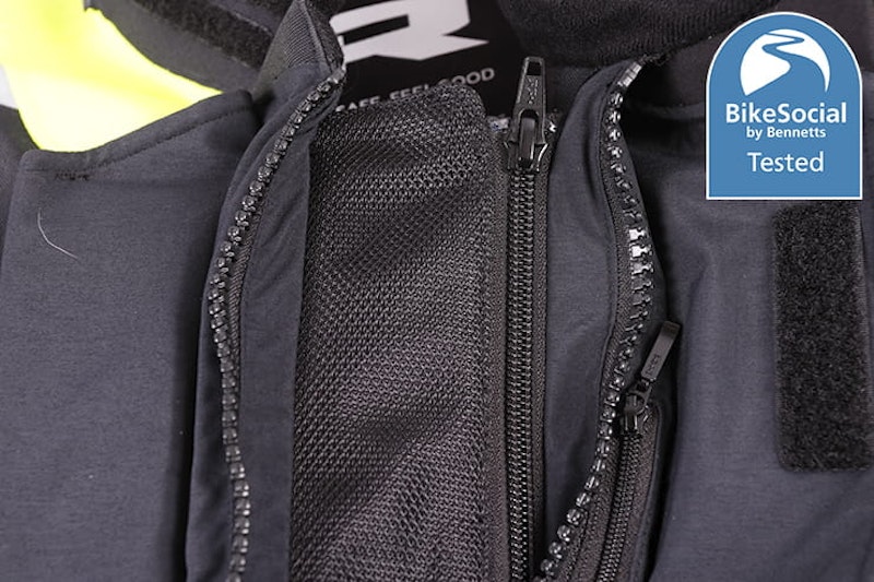 Richa Armada review motorcycle waterproof_29
