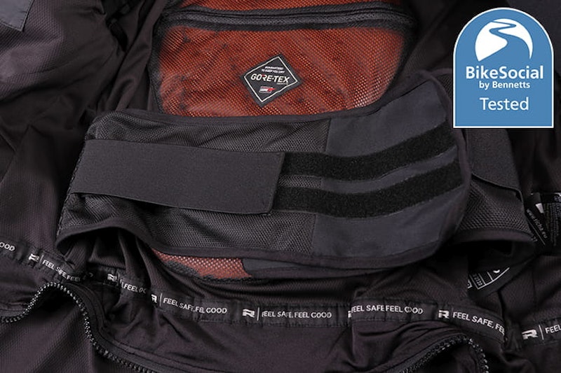 Richa Armada review motorcycle waterproof_30