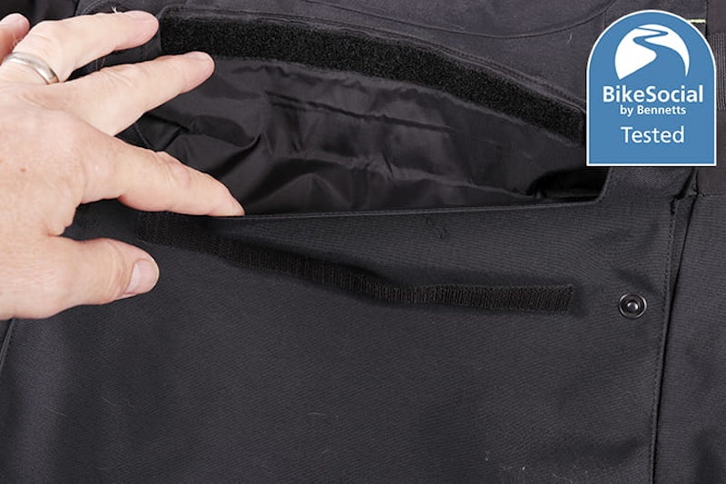 Richa Armada review motorcycle waterproof_10