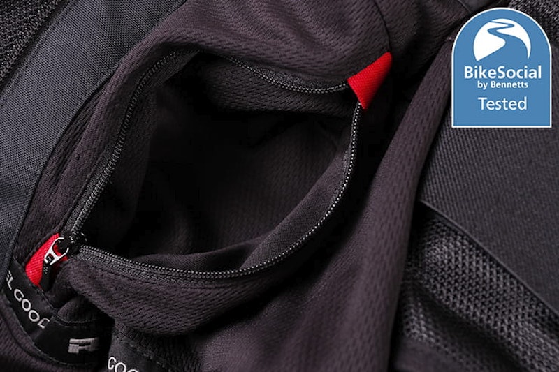 Richa Armada review motorcycle waterproof_13