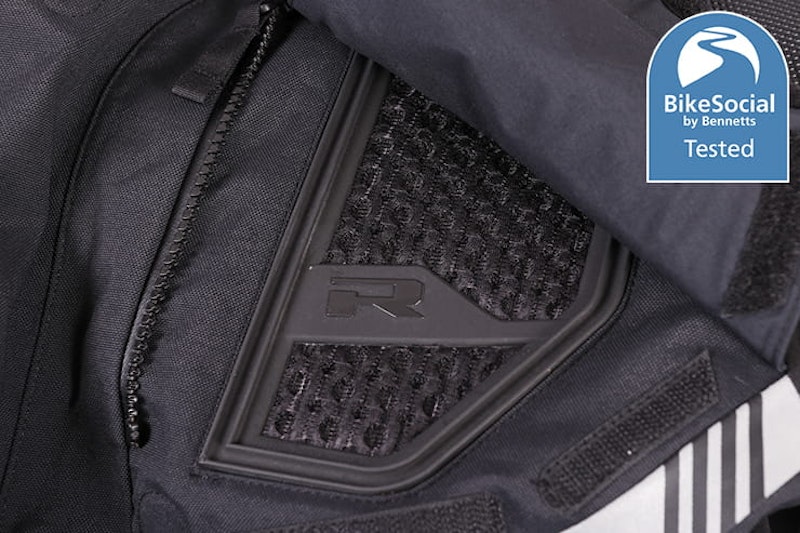 Richa Armada review motorcycle waterproof_16