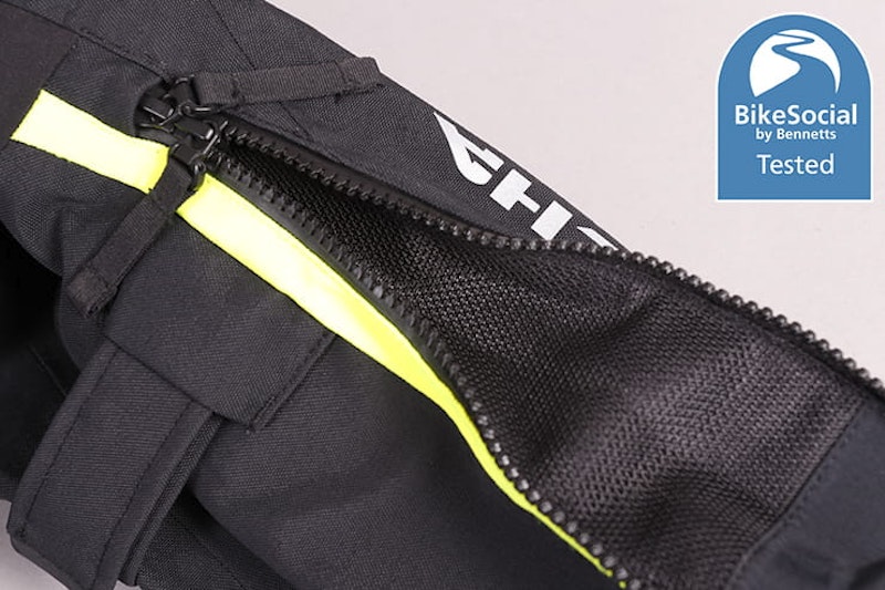 Richa Armada review motorcycle waterproof_17